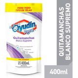 Pack X 6 Unid. Quitamancha  Blanco Sup 400 Cc Ayudin Aditiv