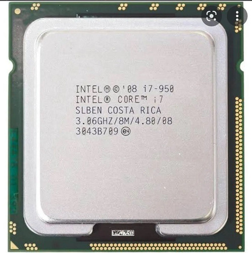 Intel Core I7-950 Como Novo