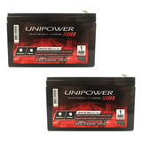 Kit Bateria Selada Unipower Vrla Up1270seg 12v/7ah 2uni