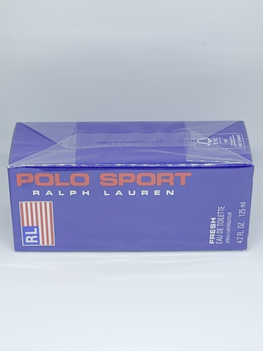 Perfume Polo Sport Fresh 125ml Ralph L. Garantizado Envio G.