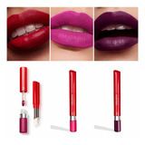 Labial Dúo Tattoo Indeleble Esika Colorfix (set 3 Labiales)