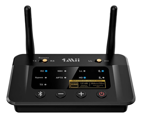 1mii B03pro Transmisor Receptor Bluetooth 5.0 Para Tv Estére