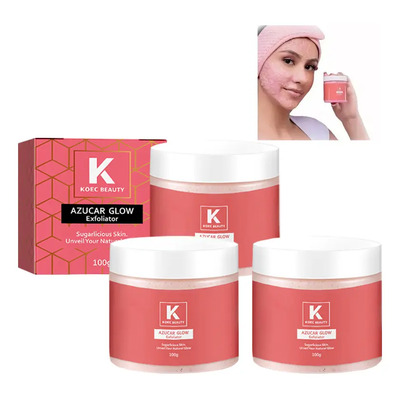 3 Exfoliante Azúcar Glow De Viyant Beauty | MercadoLibre