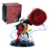 Figura  Monkey D Luffy  One Piece Showdown Gear 4 