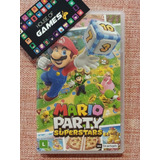 Mario Party Superstars Nintendo Switch Mídia Física Usado 