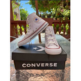 Zapatillas Converse All Star (botitas) Blancas - Talle 36,5.