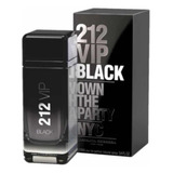 Perfume Masculino Ch 212 Vip Black Eau De Parfum 100ml