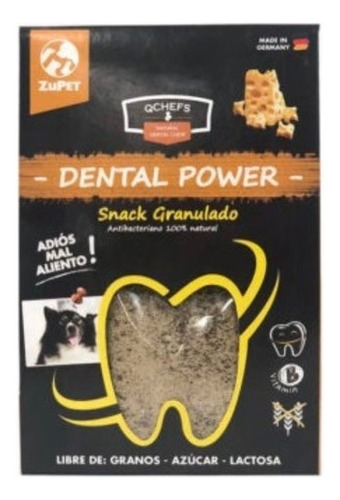 Snack Qchefs Dental Granulado Perro 90gr. Np