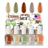 Eternal Juego De Esmaltes De Unas Para Mujer (safari)  Jueg