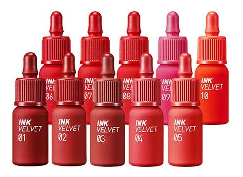 [peripera]  Ink Velvet Tint-tinte Labial - Cosmética Coreana