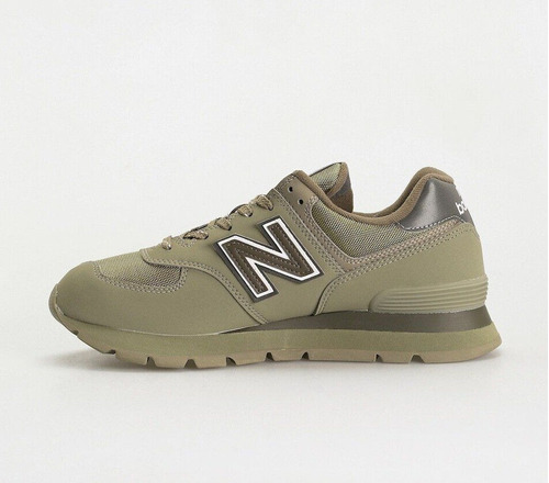 Zapatilla Hombre New Balance Ml574de2 Verde Classics 