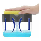 Dispensador De Jabon Liquido Para Cocina