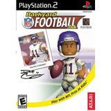 Ps2 - Backyard Football 2006 - Juego Físico Original