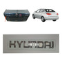 Emblema Hyundai Letras Hyundai Letras Hyundai Accent