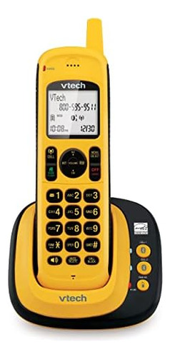 Vtech Ds6161w Dect 6.0 Teléfono Inalámbrico Resistente Al Ag