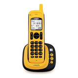 Vtech Ds6161w Dect 6.0 Teléfono Inalámbrico Resistente Al Ag