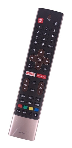 Control Remoto Para Skyworth Hs-7700j Netflix Google Play