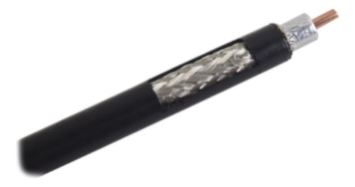 Cable Coaxial 50 Ohms C Conductor Solido D Aluminio (tramo