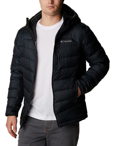 Campera Hombre Powder Lite Hooded Jacket