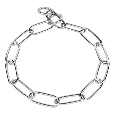 Collar Exhibición Eslabón Alargado Sprenger Aleman 62cmx3mm Color Cromado Tamaño Del Collar L | Envío gratis