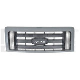 Parrilla Ford F-150 2009-2010-2011 Gris Stx