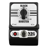 Pedal Nig Para Guitarra Black Booster