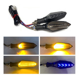 Intermitente Para Moto 12v Universal Doble Cara Doble Color