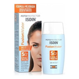Isdin Fotoprotector Fusionwater Spf50 50 Ml