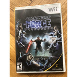 Star Wars The Force Unleashed Juego Wii Y Wii U Completo