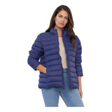 Parka Mujer Básica Navy Corona