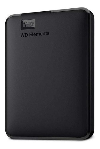 Disco Duro Externo 2tb Western Digital Elements Portable