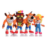 Peluche Crash Bandicoot Aku Tawna Importado Entrega Rapida