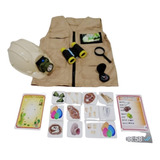 Kit Explorador Para Niños, Disfraz, Aventura Infantil