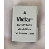 Bateria Vivitar En-el14 (d3xxx D5xxx P7xxx)