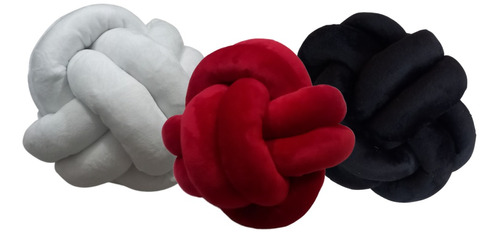 Cojin Nudo  -  Knot Pillow ( Relleno Ecologico )  ¡lavables!