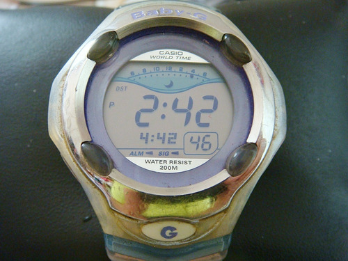 Resistente Reloj Casio Baby-g Bgf-170 Juvenil Y Depo Soc