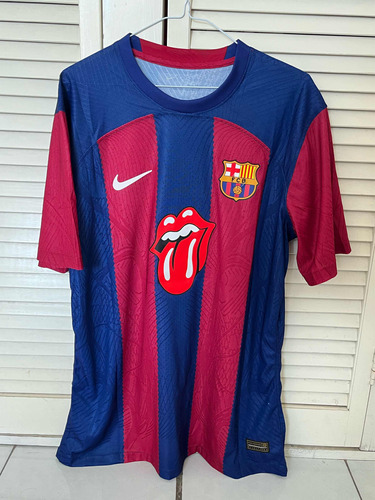Jersey Nike Fc Barcelona Match 23/24 Rolling Stones 10 Messi