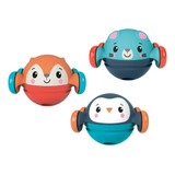 Autos Fisher Price Animalitos Roll And Pop 2 En 1