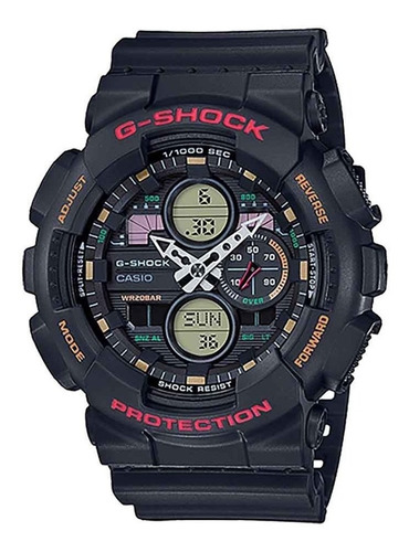 Reloj Casio Gshock Ga-140 Colores Surtidos Relojesymas