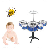 Instrumento Musical Infantil S Puzzle Toys Jazz Drum 1305