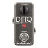 Pedal Tc Electronic Guitarra Ditto Looper Vatcedittoloop