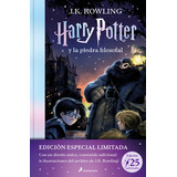 Harry Potter Y La Piedra Filosofal (ed. 25 Aniversario), De J K Rowling. Editorial Ediciones Salamandra, Tapa Dura En Español