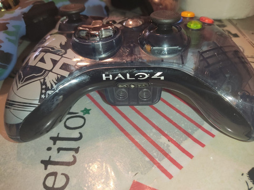 Control Inalambrico De Xbox 360 Edicion Halo 4