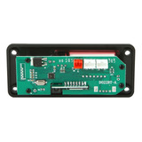 Módulo Decodificador Mp3 Dc 6v12v Bluetooth 5.0, Pantalla Di