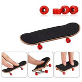 Patineta De Dedos Fingerboard Miniatura Skateboard Juguete