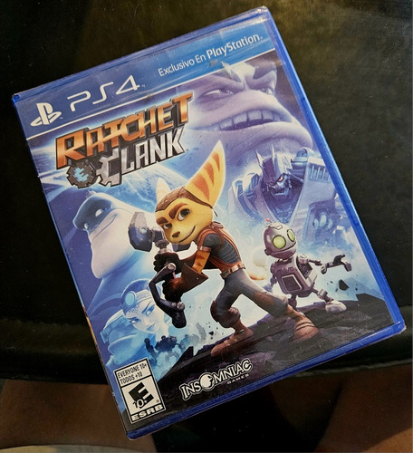 Ratchet And Clank Ps4 Nuevo/sellado 