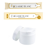 Sachê Gel Construtor Classic Blanc Vòlia + Pote Reutilizável