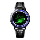 Reloj Zodiac Con Pantalla Táctil Led A Prueba De Agua