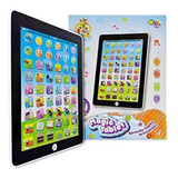 Tablet Educativo Infantil Bilíngue Inglês 54 Funções