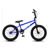 Bmx Pro-x 2024 Série 1 2024 Aro 20 Freios V-brakes Cor Azul-escuro